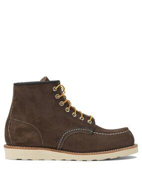 Red Wing Shoes 8836 Classic Moc Toe Lace-Up Ankle Boots US 11 Men